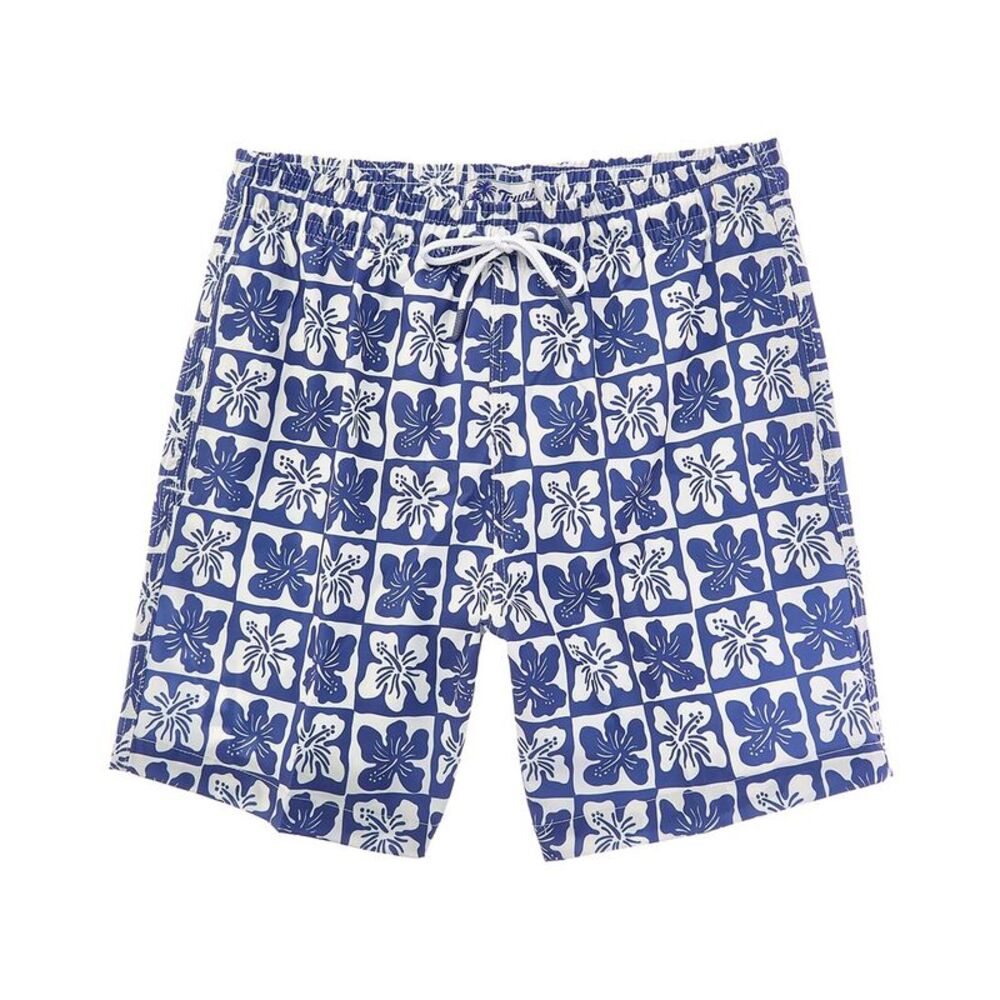 Trunks Surf & Swim Co. Mens  Sano Swim Trunk, Blue